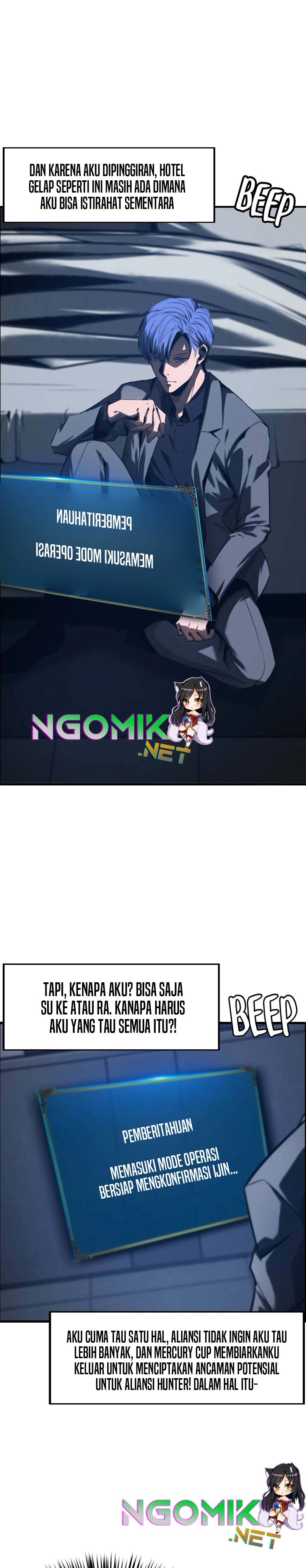 The Blade of Evolution – Walking Alone in the Dungeon Chapter 56 Gambar 12
